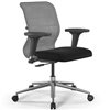ErgoLife Sit 8 M4-8 (B23) - X2+UMF(X1) серый/черный, хром, с подлокотниками фото 9