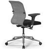 ErgoLife Sit 8 M4-8 (B23) - X2+UMF(X1) серый/черный, хром, с подлокотниками фото 10