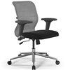 ErgoLife Sit 8 M4-8 (B23) - X2+UMF(X1) серый/черный, хром, с подлокотниками фото 11