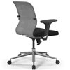 ErgoLife Sit 8 M4-8 (B23) - X2+UMF(X1) серый/черный, хром, с подлокотниками фото 12