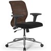 ErgoLife Sit 8 M4-8 (B23) - X2+UMF(X1) темно-коричневый/черный, хром, с подлокотниками фото 11