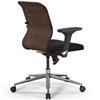 ErgoLife Sit 8 M4-8 (B23) - X2+UMF(X1) темно-коричневый/черный, хром, с подлокотниками фото 12
