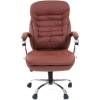 Кресло CHAIRMAN 795 ЭКО/brown для руководителя, экокожа, цвет коричневый фото 2