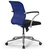 ErgoLife Sit 8 M4-8 (B23) - X2+UMF(X1) синий/черный, хром, с подлокотниками фото 4