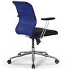 ErgoLife Sit 8 M4-8 (B23) - X2+UMF(X1) синий/черный, хром, с подлокотниками фото 8