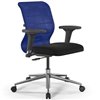 ErgoLife Sit 8 M4-8 (B23) - X2+UMF(X1) синий/черный, хром, с подлокотниками фото 9