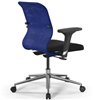 ErgoLife Sit 8 M4-8 (B23) - X2+UMF(X1) синий/черный, хром, с подлокотниками фото 10