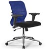 ErgoLife Sit 8 M4-8 (B23) - X2+UMF(X1) синий/черный, хром, с подлокотниками фото 11