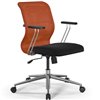 ErgoLife Sit 8 M4-8 (B23) - X2+UMF(X1) оранжевый/черный, хром, с подлокотниками фото 7