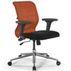 ErgoLife Sit 8 M4-8 (B23) - X2+UMF(X1) оранжевый/черный, хром, с подлокотниками фото 11