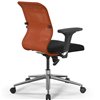 ErgoLife Sit 8 M4-8 (B23) - X2+UMF(X1) оранжевый/черный, хром, с подлокотниками фото 12