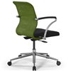 ErgoLife Sit 8 M4-8 (B23) - X2+UMF(X1) зеленый/черный, хром, с подлокотниками фото 2