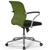 ErgoLife Sit 8 M4-8 (B23) - X2+UMF(X1) зеленый/черный, хром, с подлокотниками фото 4