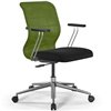 ErgoLife Sit 8 M4-8 (B23) - X2+UMF(X1) зеленый/черный, хром, с подлокотниками фото 5