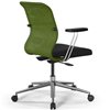 ErgoLife Sit 8 M4-8 (B23) - X2+UMF(X1) зеленый/черный, хром, с подлокотниками фото 6