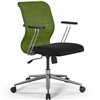 ErgoLife Sit 8 M4-8 (B23) - X2+UMF(X1) зеленый/черный, хром, с подлокотниками фото 7