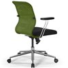 ErgoLife Sit 8 M4-8 (B23) - X2+UMF(X1) зеленый/черный, хром, с подлокотниками фото 8