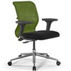 ErgoLife Sit 8 M4-8 (B23) - X2+UMF(X1) зеленый/черный, хром, с подлокотниками фото 9