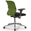 ErgoLife Sit 8 M4-8 (B23) - X2+UMF(X1) зеленый/черный, хром, с подлокотниками фото 10