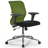 ErgoLife Sit 8 M4-8 (B23) - X2+UMF(X1) зеленый/черный, хром, с подлокотниками фото 11