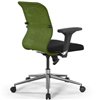 ErgoLife Sit 8 M4-8 (B23) - X2+UMF(X1) зеленый/черный, хром, с подлокотниками фото 12