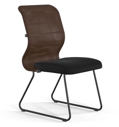 ErgoLife Sit 8 M4-8 (F57) - X2+UMF(X1) темно-коричневый/черный, основание черное, без подлокотников