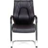 Кресло CHAIRMAN Fuga V/black для посетителя, экокожа, цвет черный фото 2