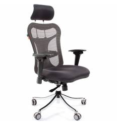 Кресло CHAIRMAN 769/TW-12 для руководителя, цвет серый