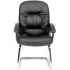 Кресло CHAIRMAN 418V для посетителя, экокожа, цвет черный фото 2
