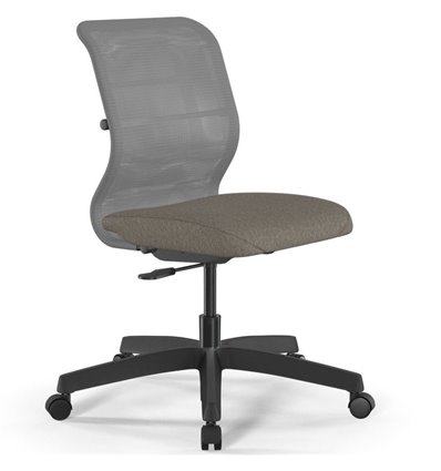 ErgoLife Sit 8 M4-9 (B02) - X2+Bahama серый/песочный, пластик, без подлокотников