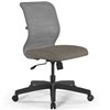 ErgoLife Sit 8 M4-9 (B02) - X2+Bahama серый/песочный, пластик, без подлокотников фото 3