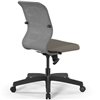 ErgoLife Sit 8 M4-9 (B02) - X2+Bahama серый/песочный, пластик, без подлокотников фото 4