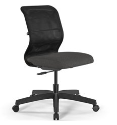 ErgoLife Sit 8 M4-9 (B02) - X2+Bahama черный/темно-серый, пластик, без подлокотников