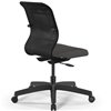 ErgoLife Sit 8 M4-9 (B02) - X2+Bahama черный/темно-серый, пластик, без подлокотников фото 2