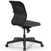 ErgoLife Sit 8 M4-9 (B02) - X2+Bahama черный/темно-серый, пластик, без подлокотников фото 4