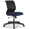 ErgoLife Sit 8 M4-9 (B02) - X2+Bahama черный/синий, пластик, без подлокотников фото 3