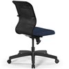 ErgoLife Sit 8 M4-9 (B02) - X2+Bahama черный/синий, пластик, без подлокотников фото 4