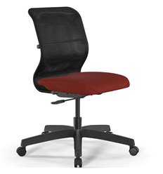 ErgoLife Sit 8 M4-9 (B02) - X2+Bahama черный/красный, пластик, без подлокотников