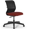 ErgoLife Sit 8 M4-9 (B02) - X2+Bahama черный/красный, пластик, без подлокотников фото 1