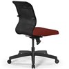 ErgoLife Sit 8 M4-9 (B02) - X2+Bahama черный/красный, пластик, без подлокотников фото 4