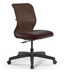 ErgoLife Sit 8 M4-9 (B02) - X2+Extra темно-коричневый, пластик, без подлокотников