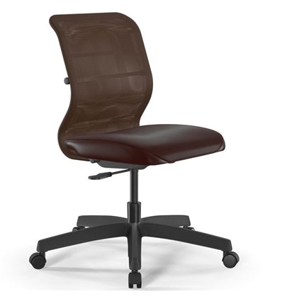 ErgoLife Sit 8 M4-9 (B02) - X2+Extra темно-коричневый, пластик, без подлокотников