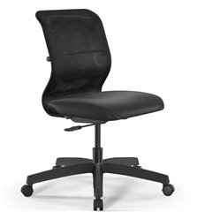Офисное кресло ErgoLife Sit 8 M4-9 (B02) - X2+Extra черный, пластик, без подлокотников фото 1