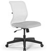 ErgoLife Sit 8 M4-9 (B02) - X2+Extra белый, пластик, без подлокотников фото 3