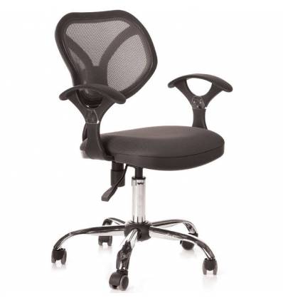 Кресло CHAIRMAN 380/TW12-TW04 для оператора, сетка/ткань, цвет серый