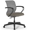 ErgoLife Sit 8 M4-9 (B02) - X2+Bahama серый/песочный, пластик, с подлокотниками фото 1