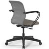 ErgoLife Sit 8 M4-9 (B02) - X2+Bahama серый/песочный, пластик, с подлокотниками фото 2