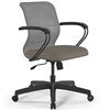 ErgoLife Sit 8 M4-9 (B02) - X2+Bahama серый/песочный, пластик, с подлокотниками фото 3