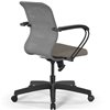 ErgoLife Sit 8 M4-9 (B02) - X2+Bahama серый/песочный, пластик, с подлокотниками фото 4