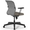 ErgoLife Sit 8 M4-9 (B02) - X2+Bahama серый/песочный, пластик, с подлокотниками фото 8